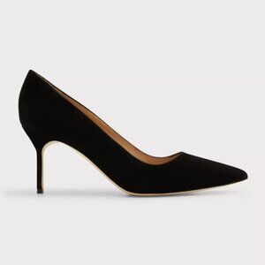 Manolo Blahnik BB 70mm Suede Pumps size 10.5 - 11 | US11, IT41